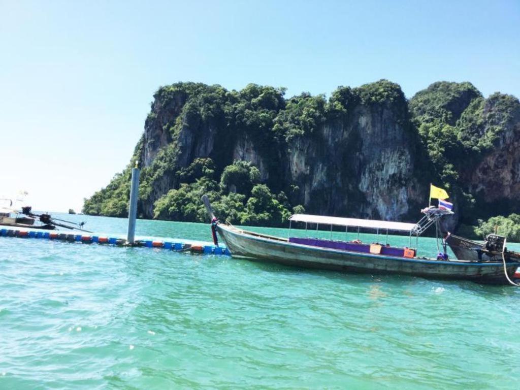 Wild Orchid Villa Krabi Ao Nam Mao Exterior foto